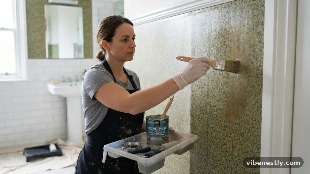 Application Techniques for a Professional Finish - Applying Clear Matte Varnish Over Wallpaper: Does It Seal Against Water?