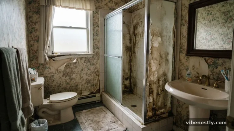 Can You Put Traditional Wallpaper in a Full Bathroom with a Shower?