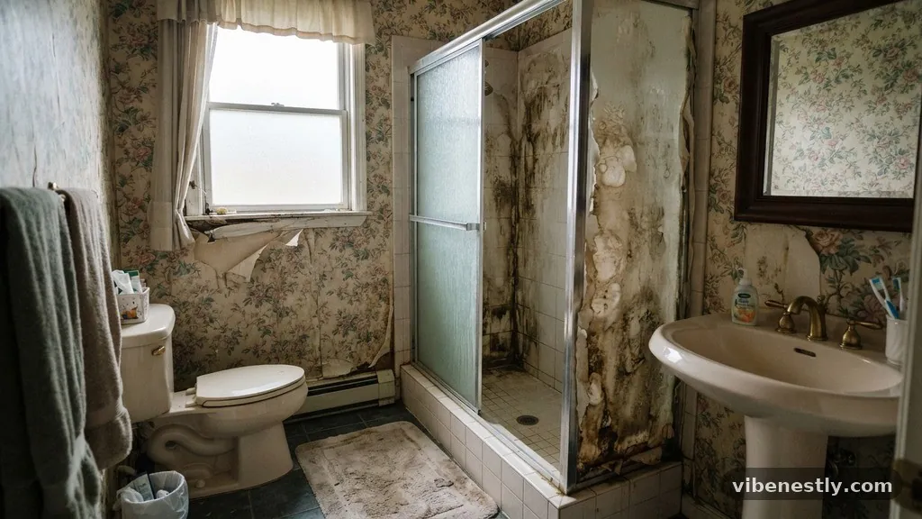 Can You Put Traditional Wallpaper in a Full Bathroom with a Shower?