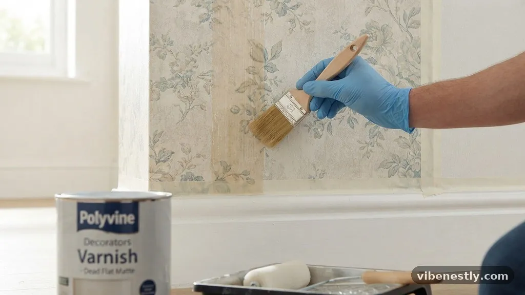 Common Mistakes to Avoid - Applying Clear Matte Varnish Over Wallpaper: Does It Seal Against Water?