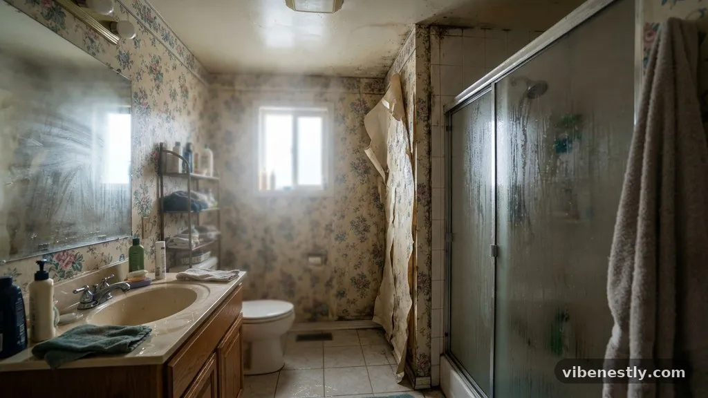 Understanding Moisture and Humidity Challenges - Can You Put Traditional Wallpaper in a Full Bathroom with a Shower?